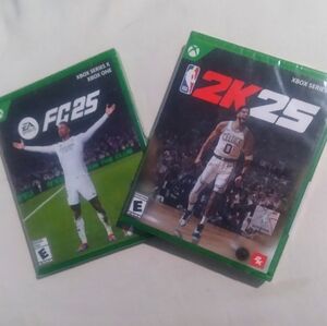 NBA 2K25 / FC 25 Xbox Game Bundle